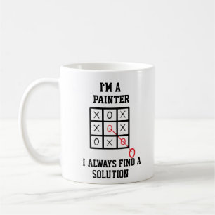 Caneca De Café Eu Sou Um Pintor Eu Sempre Encontro Um Grupo De So
