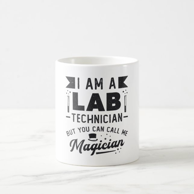 Caneca De Café Eu Sou Um Presente De Laboratório De Ciência De Té (Centro)
