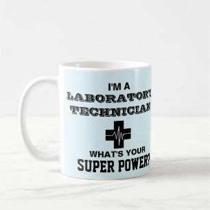 Caneca De Café Eu sou um técnico de laboratório