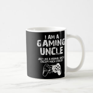 Caneca De Café Eu Sou Um Tio De Jogo Engraçado Vídeo Jogador Gama