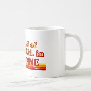 Caneca De Café Eu sou um tipo de grande negócio em Bayonne