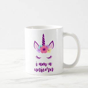 Caneca De Café Eu Sou Um Unicórnio