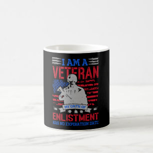 Caneca De Café Eu Sou Um Veterano - O Perfeito Presente Herói Dos