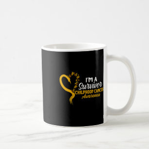 Caneca De Café Eu Sou Uma Borboleta Sobrevivente Conscientização