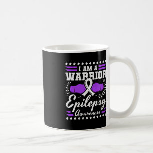 Caneca De Café Eu Sou Uma Consciência De Epilepsia Guerreira