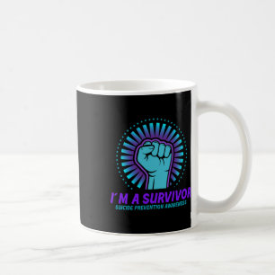 Caneca De Café Eu sou uma Consciência de Prevenção ao Suicídio So