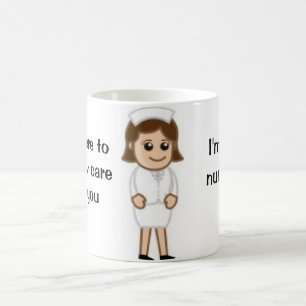 Caneca De Café Eu Sou Uma Enfermeira