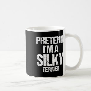 Caneca De Café Eu sou uma fantasia de Dia de as Bruxas engraçado 