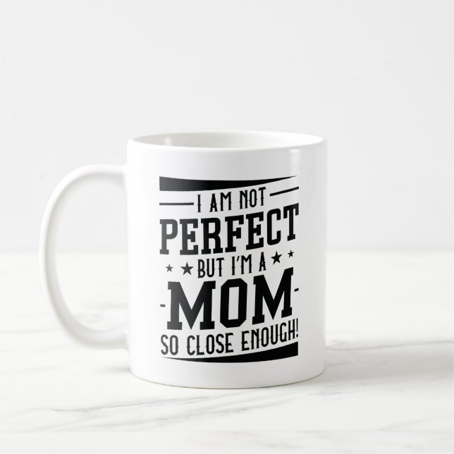 Caneca De Café Eu sou uma mãe (Esquerda)