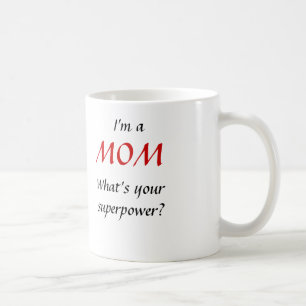 Caneca De Café Eu sou uma MAMÃ