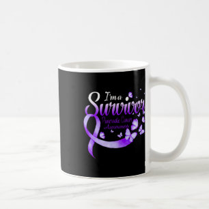 Caneca De Café Eu sou uma Manteiga de Consciência de Cânceres de