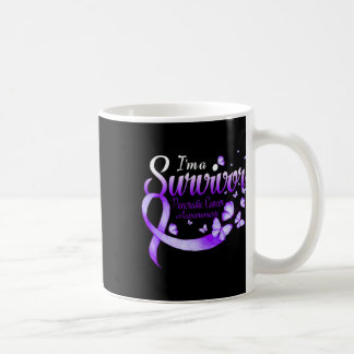 Caneca De Café Eu sou uma Manteiga de Consciência de Cânceres de 