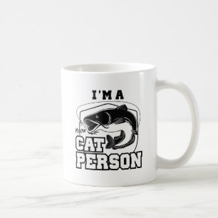 Caneca De Café Eu sou uma medalha de pessoa de gato