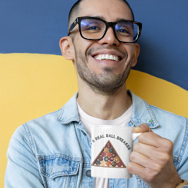 Caneca De Café Eu sou uma Piscina de Billiard Balls de Reais Queb