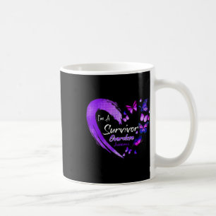 Caneca De Café Eu sou uma sobredosagem com consciência púrpura bo