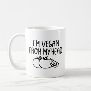 Caneca De Café Eu sou Vegan
