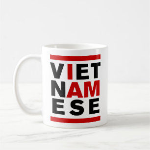 CANECA DE CAFÉ EU SOU VIETNAMITA