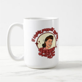 Caneca De Café Eu sugiro que você tente Jesus antes de tentar eu