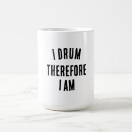 Caneca De Café Eu Tambo Aí Eu Sou Café Mug