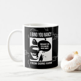 CANECA DE CAFÉ EU TE AMARRO NANCY