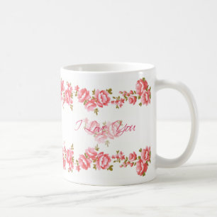 Caneca De Café Eu te amo