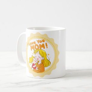 Caneca De Café Eu te amo.