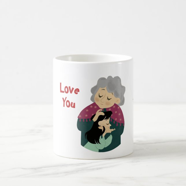 Caneca de Café Eu Te Amo (Centro)
