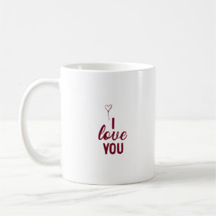 Caneca De Café eu te amo