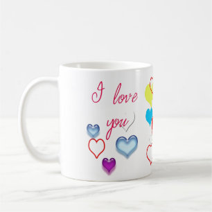 Caneca De Café Eu te amo