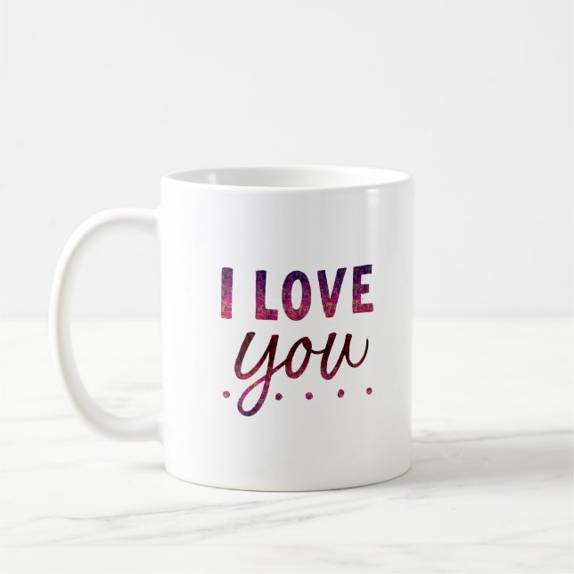 Caneca De Café eu te amo (Esquerda)