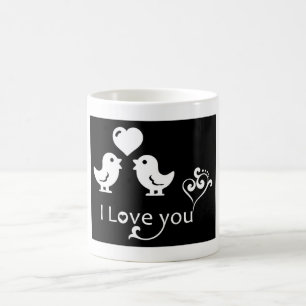 CANECA DE CAFÉ "EU TE AMO" AMIGAS