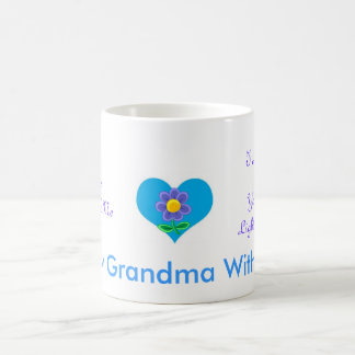 Caneca De Café Eu te amo avó