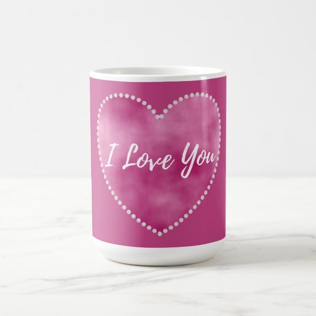 Caneca De Café Eu Te Amo Coffee Mug (Centro)