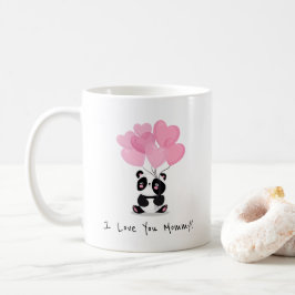 Caneca De Café Eu Te Amo Dia de as mães De Mamãe | Coffee Mug