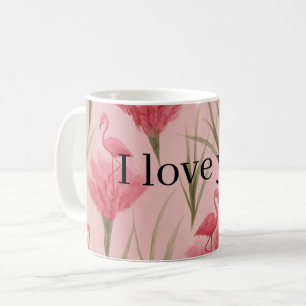 Caneca De Café "Eu te amo do jeito que você é" Cartão de Saudação