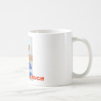 Caneca De Café Eu te amo este MUITO