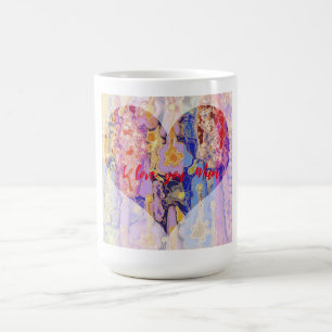 Caneca De Café Eu te amo Mãe