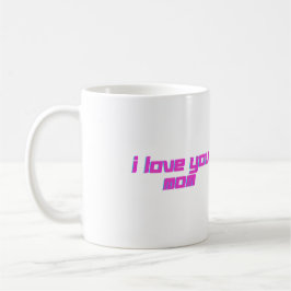 Caneca De Café Eu Te Amo Mãe