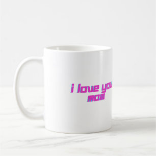 Caneca De Café Eu Te Amo Mãe