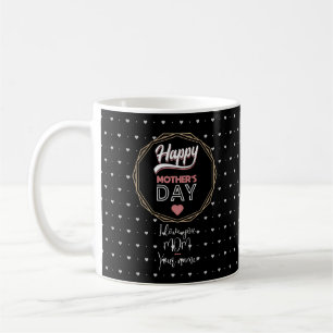 Caneca De Café Eu te amo mãe