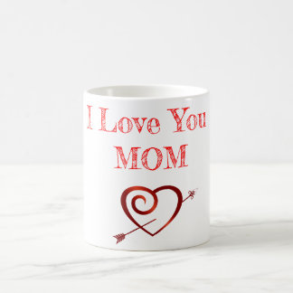 Caneca De Café Eu te amo, MÃE Mug