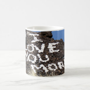 Caneca De Café Eu te amo mais