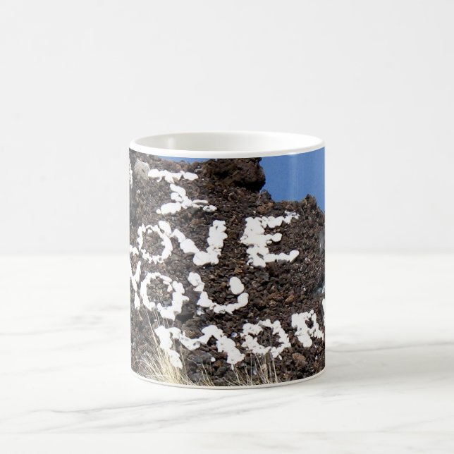 Caneca De Café Eu te amo mais (Centro)