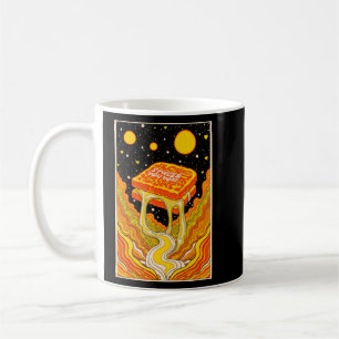 Caneca De Café Eu Te Amo Mais Do Que Queijo Grelhado