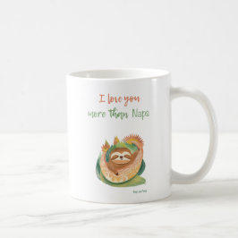 Caneca De Café Eu Te Amo Mais Que Sonecas