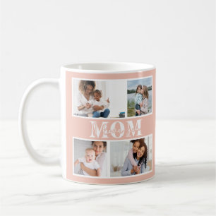 Caneca De Café Eu Te Amo Mamãe Presente Personalizado com Quatro