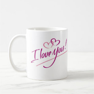 Caneca De Café Eu Te Amo Mug