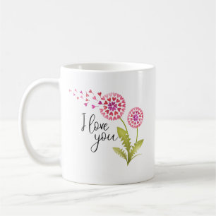 Caneca De Café Eu Te Amo Namorados