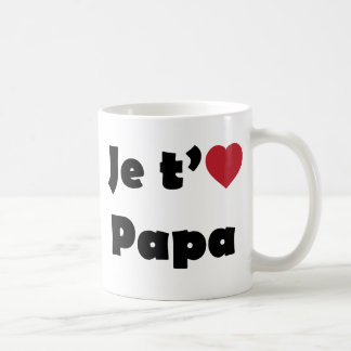 Caneca De Café Eu Te Amo Pai