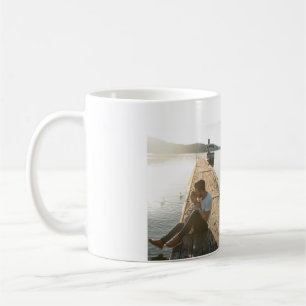 Caneca De Café Eu te amo pai dia de os pais elegante adicionar te